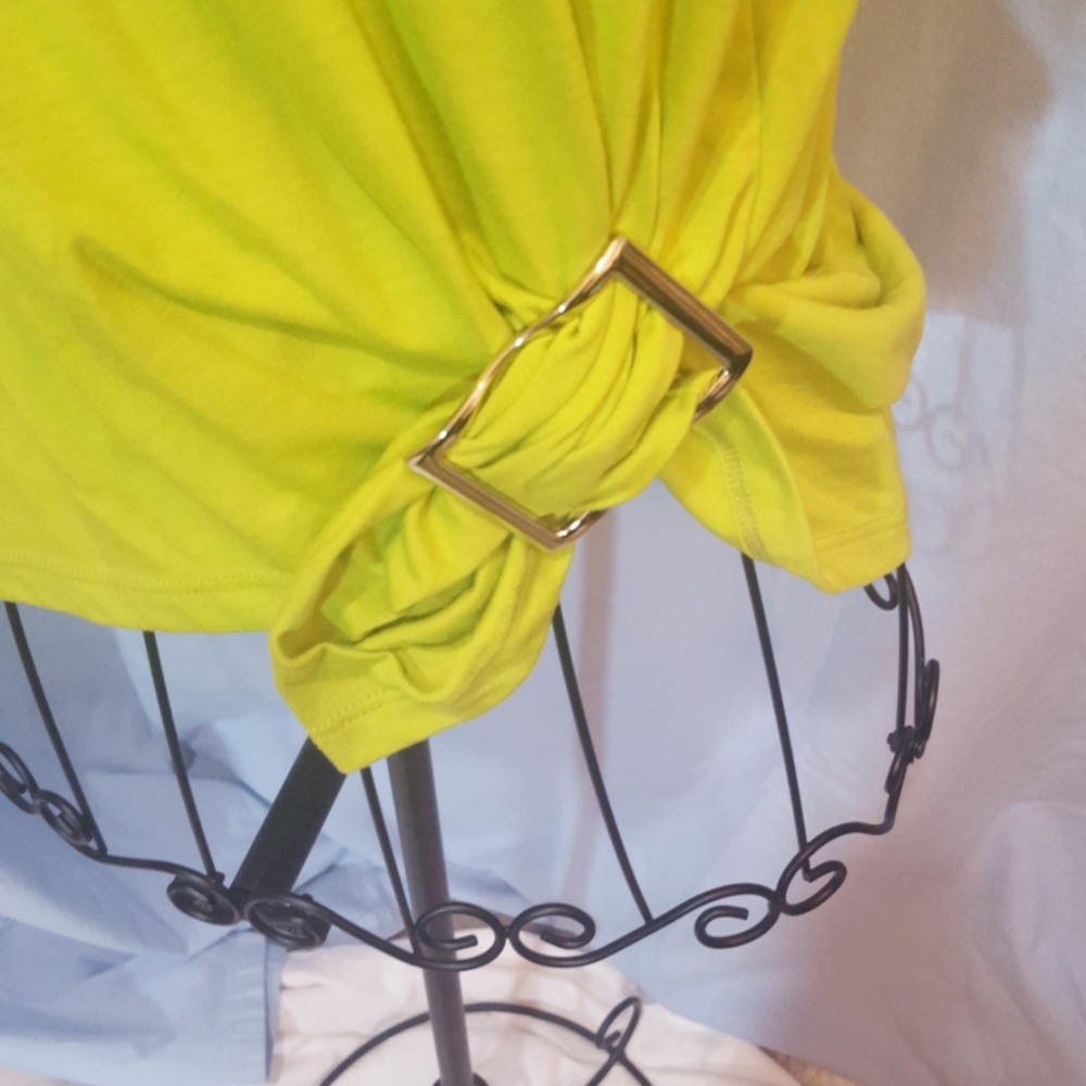 NWOT T-shirt Slide/Buckle (Your choice of color)